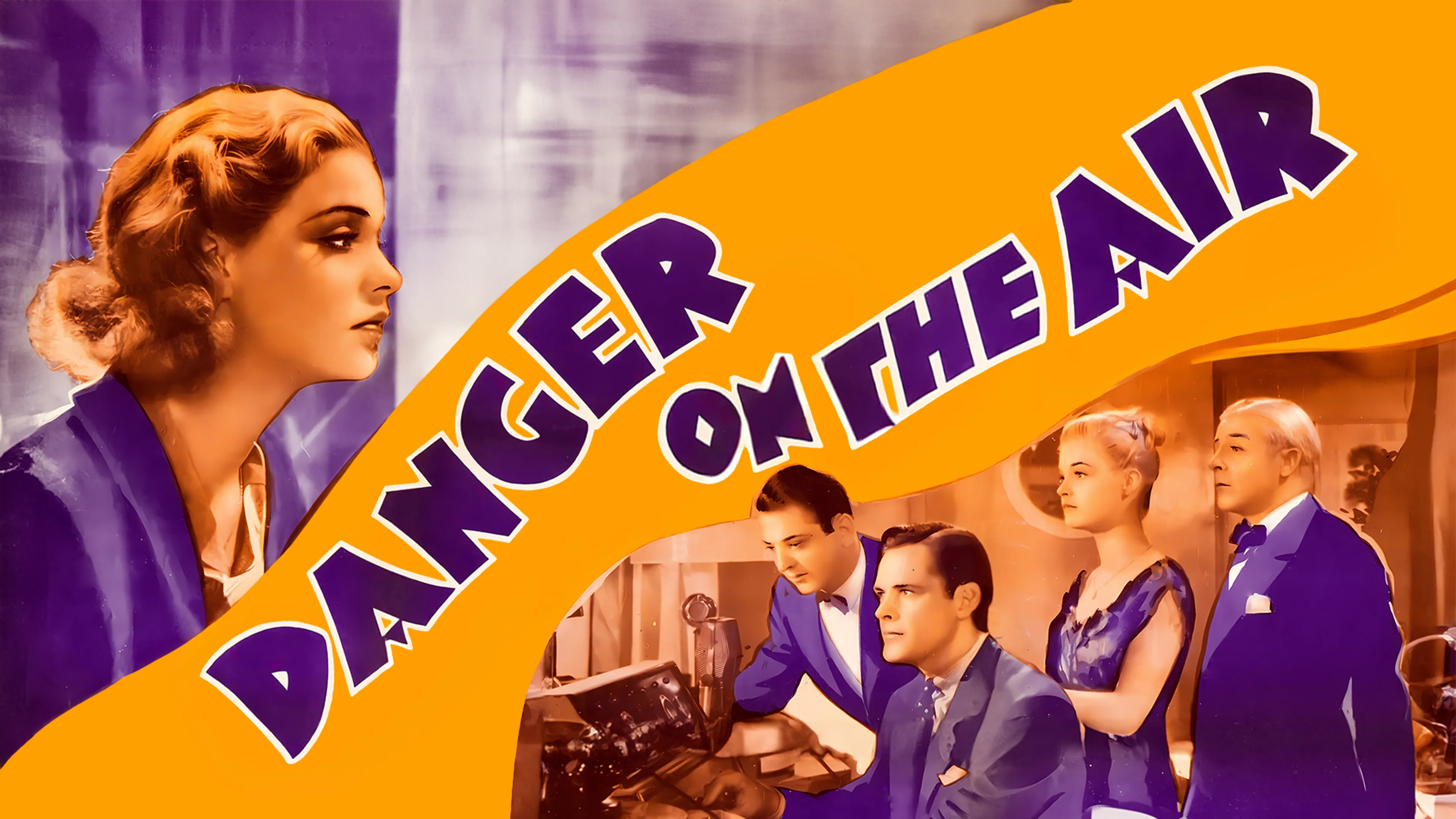Danger on the Air poster